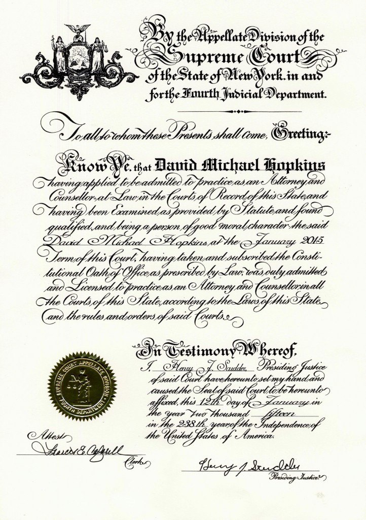 License